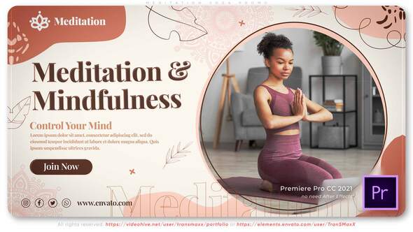Meditation Yoga Promo