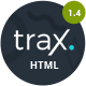 Trax - One Page Parallax - ThemeForest Item for Sale
