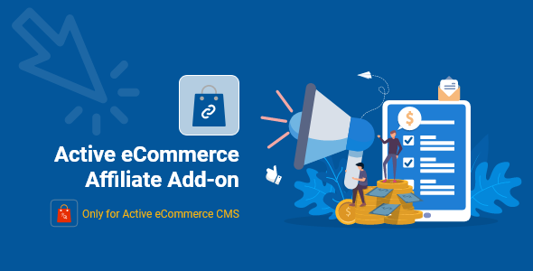 Active eCommerce Affiliate add-on