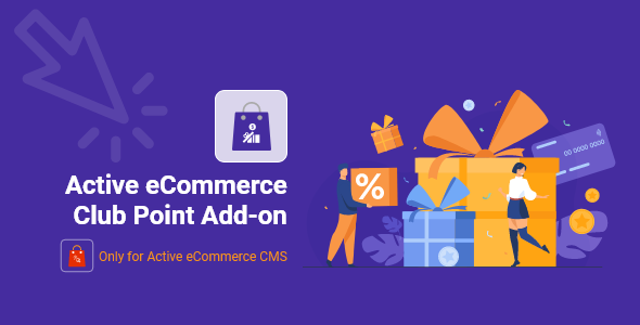 Active eCommerce Club Point Add-on