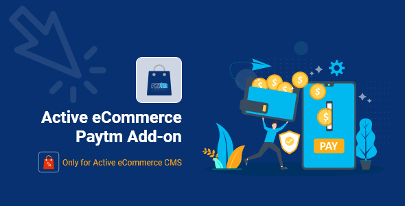 Active eCommerce Paytm add-on