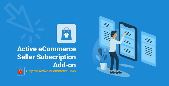 Active eCommerce Seller Subscription Add-on