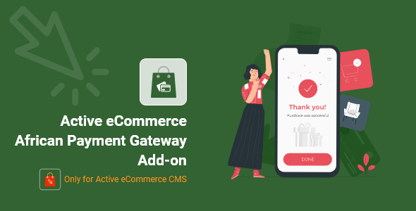 Active eCommerce African Payment Gateway Add-on