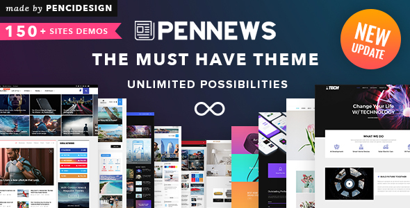 PenNews - Wielofunkcyjny motyw WordPress AMP