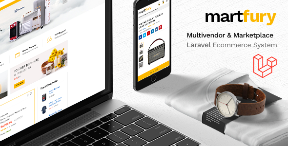 MartFury - Multivendor / Marketplace Laravel eCommerce System