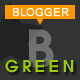 GreenB - Reponsive Blogger Template - ThemeForest Item for Sale