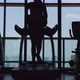 Young Fit Woman Running on Treadmill in Gym Back View. Cardio Training Weight Loss Motivation - VideoHive Item for Sale