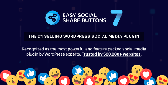 Łatwe przyciski akcji społecznościowych dla WordPress