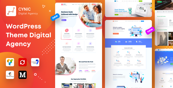 Cynic - Digital Agency Theme