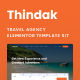 Thindak - Travel Agency Elementor Template Kit - ThemeForest Item for Sale