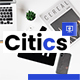 Citics - Business Google Slides Template - GraphicRiver Item for Sale