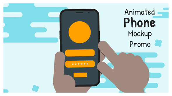 Animated Phone Mockup Promo