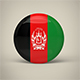 Afghanistan Badge - 3DOcean Item for Sale