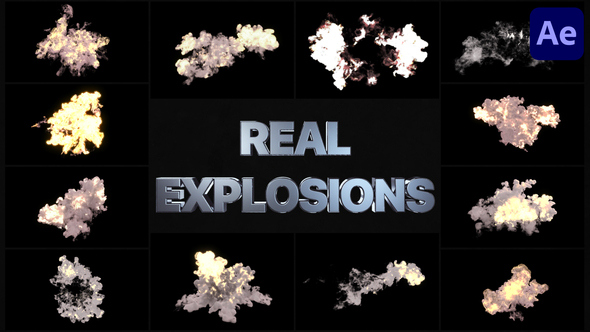 Real Explosions | After Effects alt