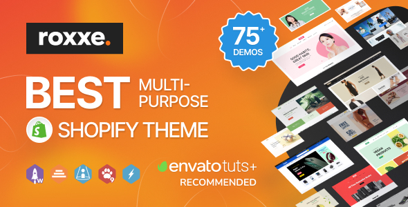 Roxxe - Responsive Multipurpose Shopify Theme