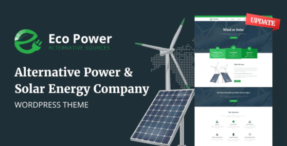 EcoPower – Alternative Power & Solar Energy Company