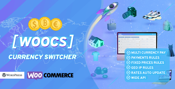 Przełącznik walut WooCommerce - Multi Currency i Multi Pay dla WooCommerce