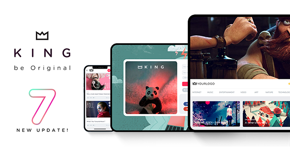 King - WordPress Viral Magazine Theme