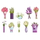 Flowers Bouquet Set - GraphicRiver Item for Sale