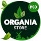 Organia - Organic Foods Store PSD Template - ThemeForest Item for Sale