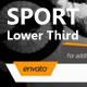 Sport Lower Third - VideoHive Item for Sale