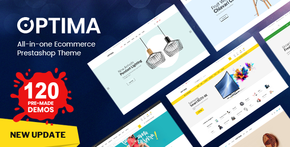 Optima – Multipurpose  Responsive Prestashop 1.7 Theme