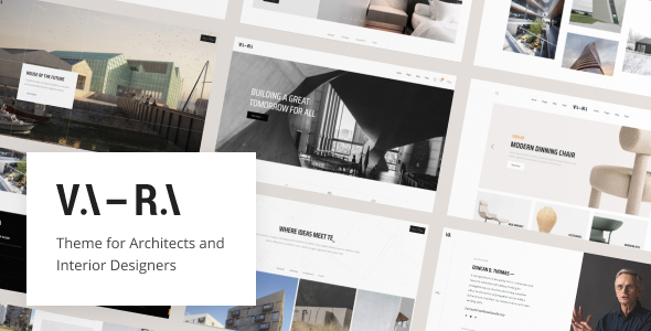 “Revamp Your Website with Vara – An Amazing Architecture WordPress Theme”