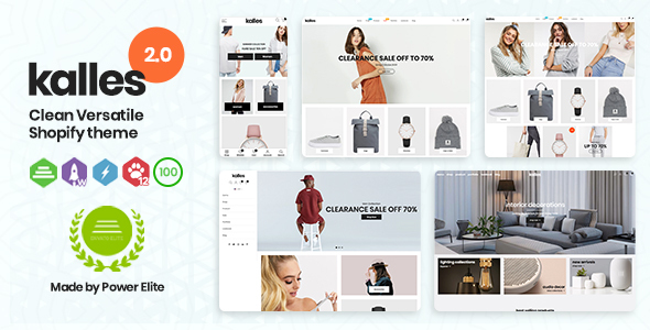 Kalles - Clean, Versatile, Responsive Shopify Theme - RTL support