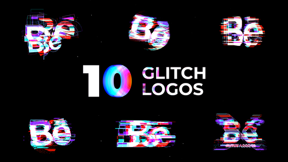 Glitch Logos