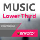 Music Lower Third - VideoHive Item for Sale
