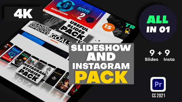 Slideshow and Instagram Pack
