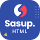 Sasup - Sass Landing HTML5 Template - ThemeForest Item for Sale