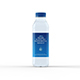 Square Plastic Pet Water Bottle Mockup - GraphicRiver Item for Sale