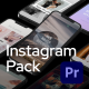 Instagram Pack for Premiere Pro - VideoHive Item for Sale