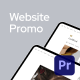 Website Presentation for Premiere Pro - VideoHive Item for Sale