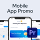 Clean Mobile App Promo for Premiere Pro - VideoHive Item for Sale