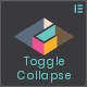 Toggle Collapse Section Elementor Addon - CodeCanyon Item for Sale