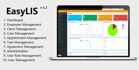 EasyLIS - Legal Information System/Law Office