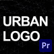 Urban Logo | For Premiere Pro - VideoHive Item for Sale