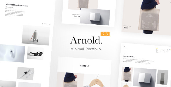 Minimalistyczny WordPress - Arnold.