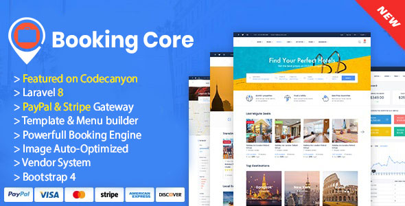 Booking Core - najlepszy system rezerwacji