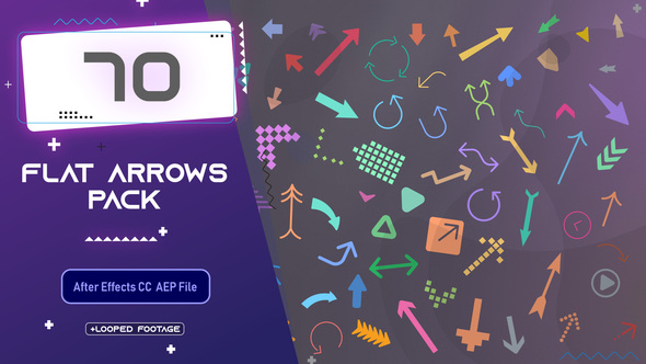 Flat Arrows Pack