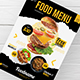 Food Flyer - GraphicRiver Item for Sale