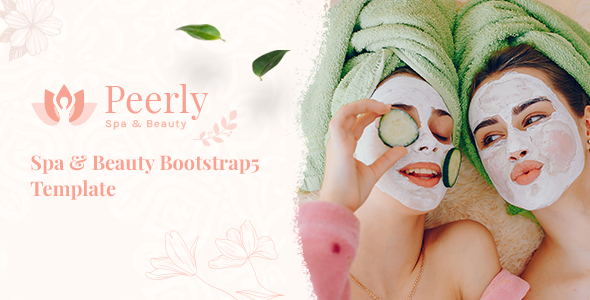 Peerly - Spa & Beauty Bootstrap 5 Template