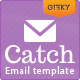 Catch Email Template - ThemeForest Item for Sale