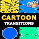 Cartoon Transitions | FCPX - VideoHive Item for Sale