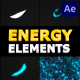 Energy Elements | After Effects - VideoHive Item for Sale