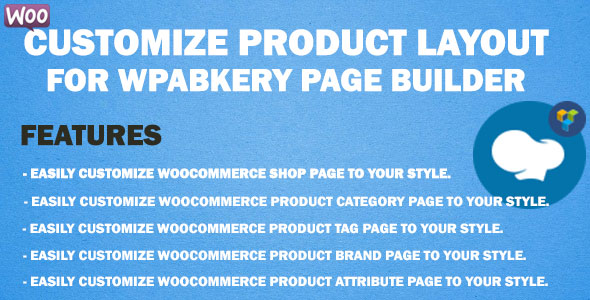 Woocommerce Dostosuj układ produktu dla WPBakery Page Builder (Visual Composer)