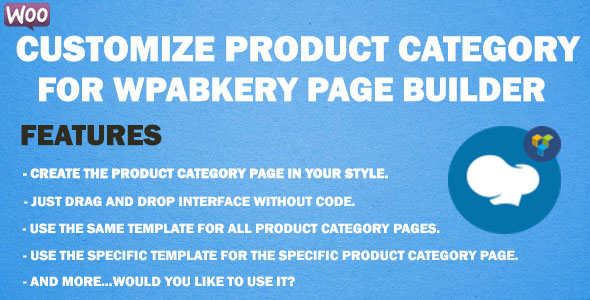 Dostosuj kategorię produktu dla WPBakery Page Builder (Visual Composer)