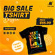 Big Sale Tshirt HTML5 Banner Ads GWD